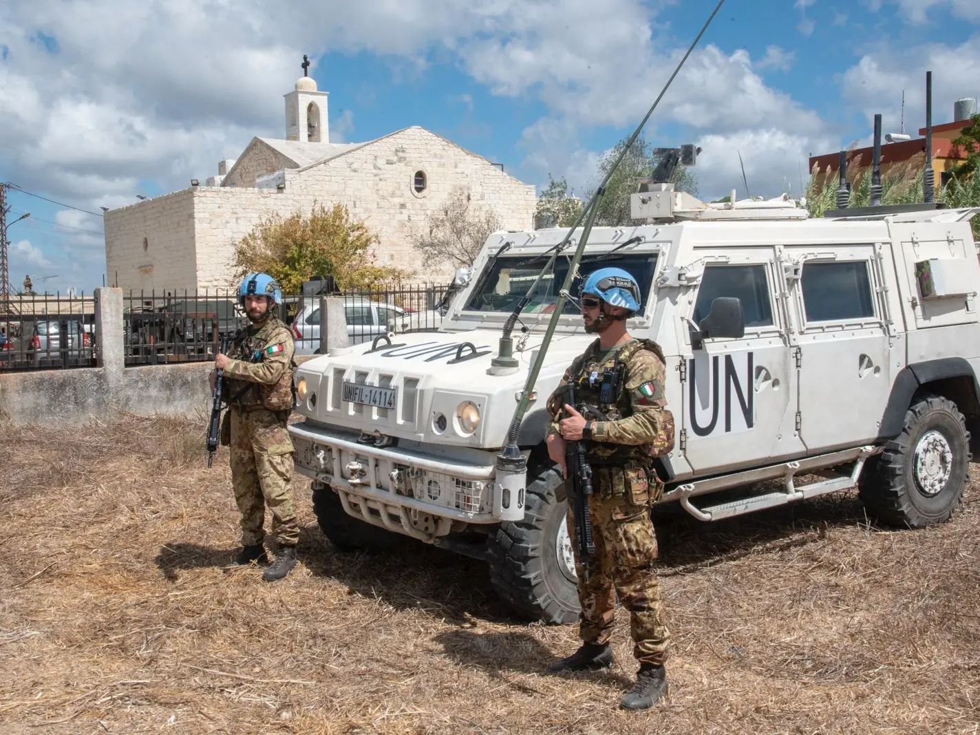 Soldati della Brigata Sassari in Libano