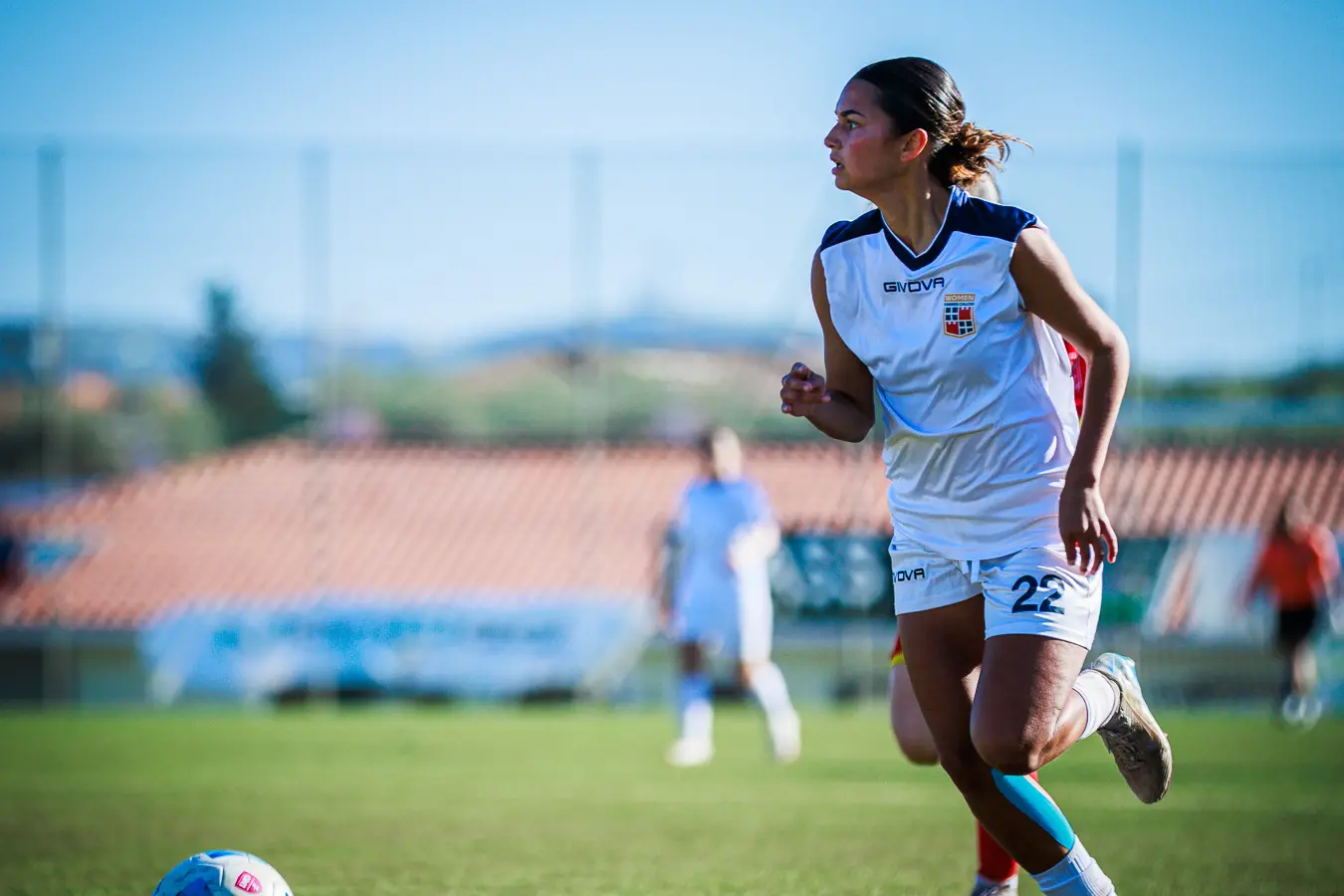 Estella Loupattij (foto di Alessio Mitola)