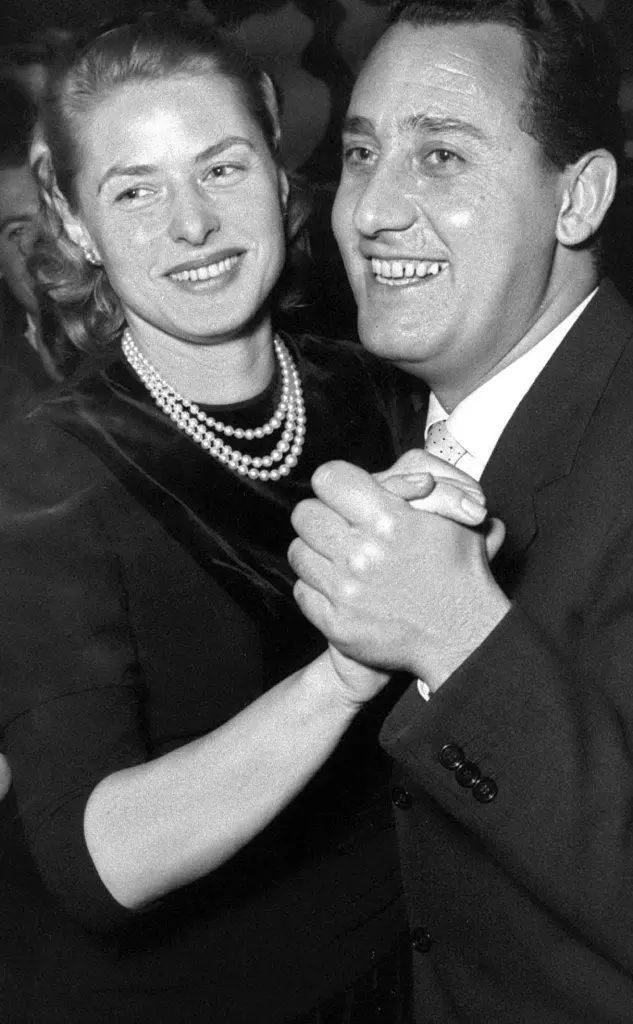 Con Alberto Sordi