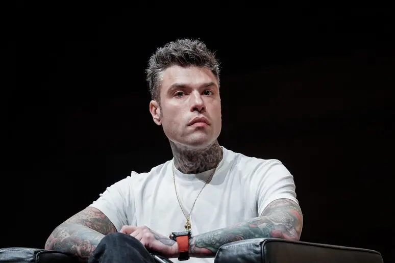 Fedez (foto Ansa)