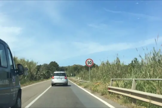 La statale 126 (Foto archivio US)