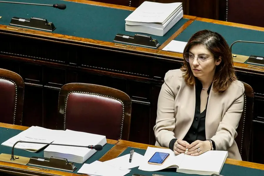 Laura Castelli (Ansa)