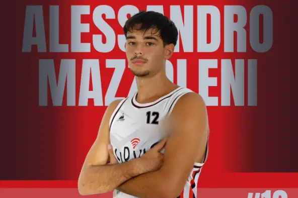 Alessandro Mazzoleni (foto Pall. Nuoro)