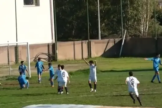 Una partita di Giovanissimi Elite (foto Scano)