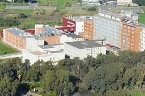 L'ospedale San Martino di Oristano (archivio L'Unione Sarda)