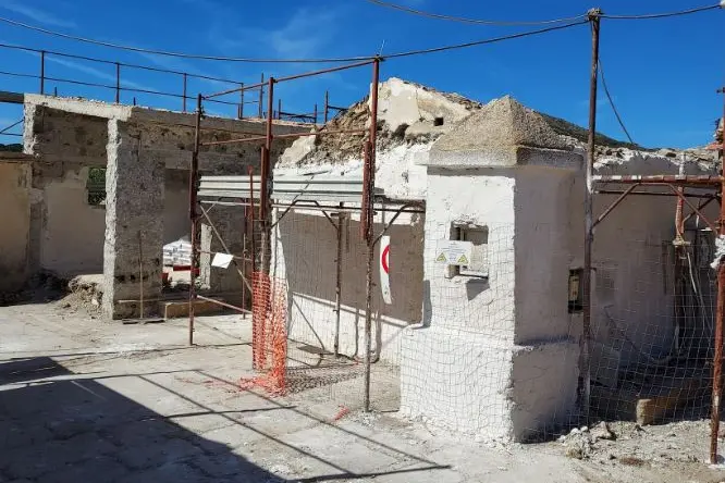 Campu Perdu ex carcere dell'Asinara (Foto concessa)