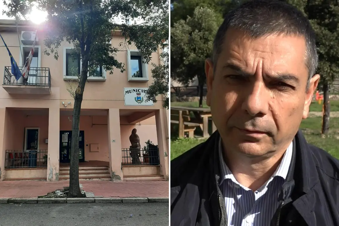 La Giunta nominata da Franco Saba (a destra) diventa un caso