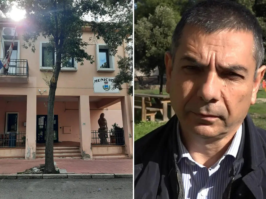 La Giunta nominata da Franco Saba (a destra) diventa un caso