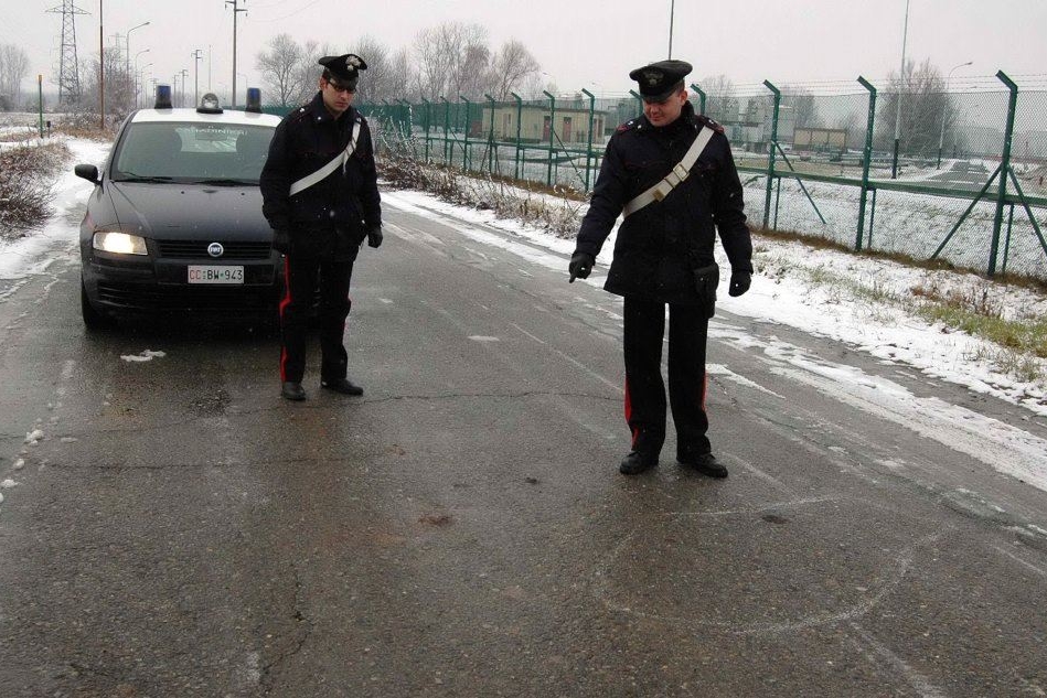 I carabinieri, immagine d'archivio (Ansa)