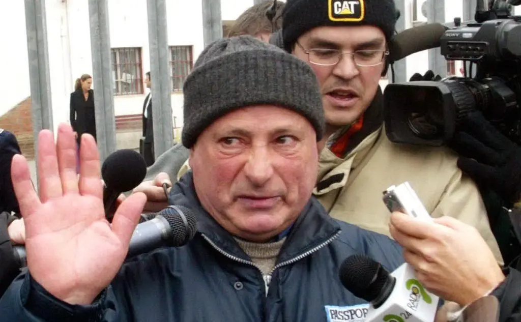 #AccaddeOggi: il 24 novembre 2004 il presidente della Repubblica Ciampi concede la grazia a Graziano Mesina (Ansa)