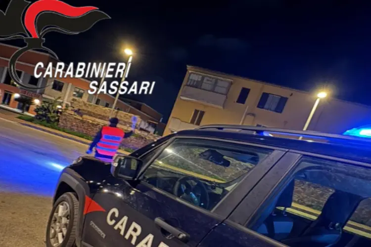 Pattuglia dei carabinieri (foto carabinieri)