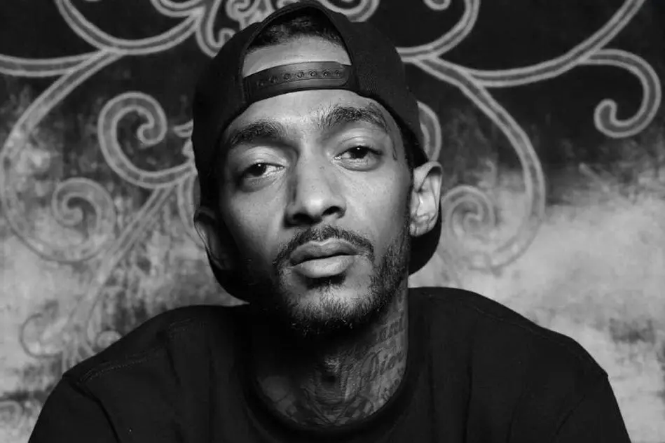 Nipsey Hussle (foto da Twitter)