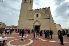 Piazza Chiesa a Settimo San Pietro