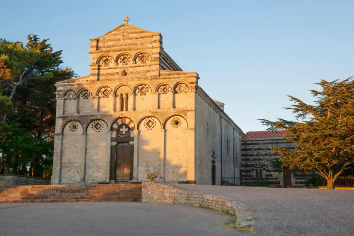 L abbazia di San Pietro di Sorres a Borutta (foto concessa)