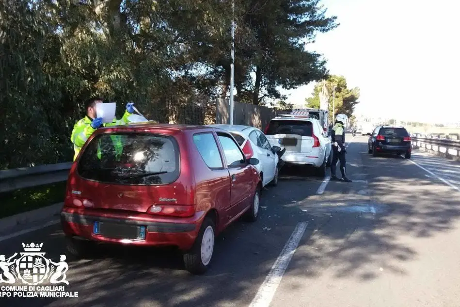 Il luogo dell'incidente