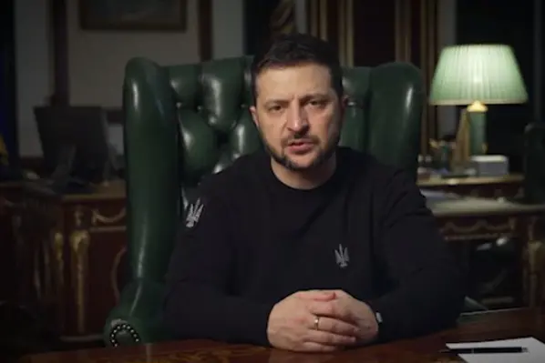 Volodymyr Zelensky (Ansa)