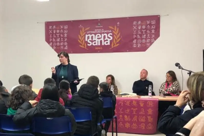Un momento di Mens Sana a Bono (foto concessa)