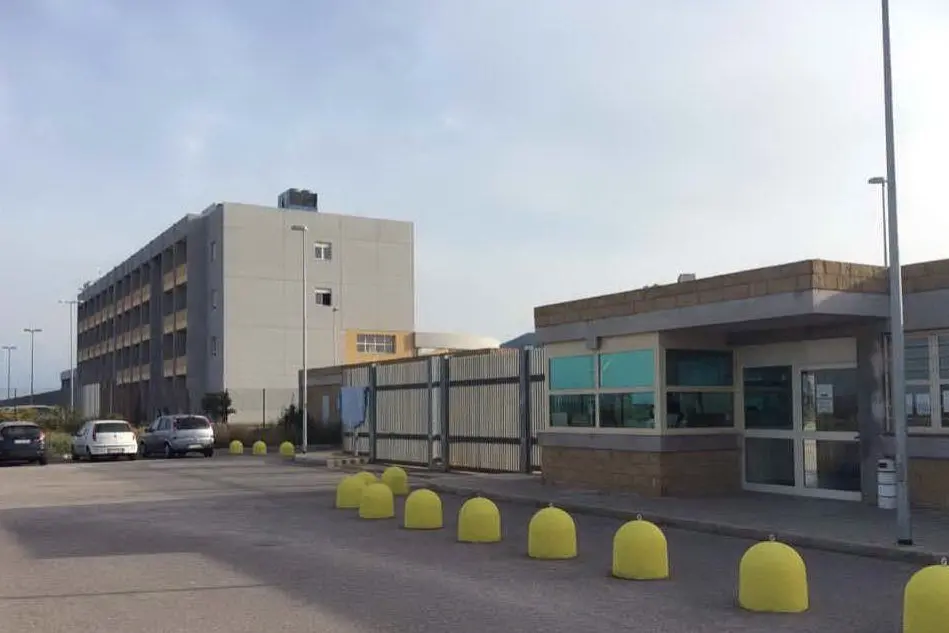 Il carcere di Uta (Archivio L'Unione Sarda)