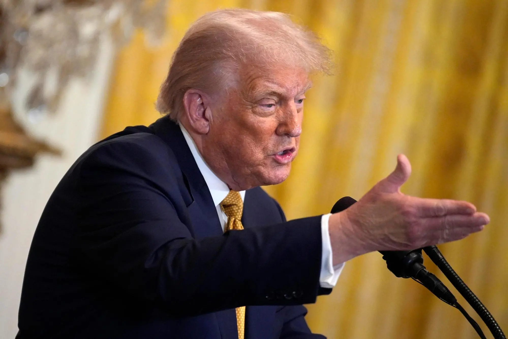 Donald Trump (Ansa-Epa)