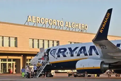 L'aeroporto di Alghero
