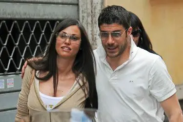 Federica Ridolfi con Giuliano Giannichedda (foto: La Presse)