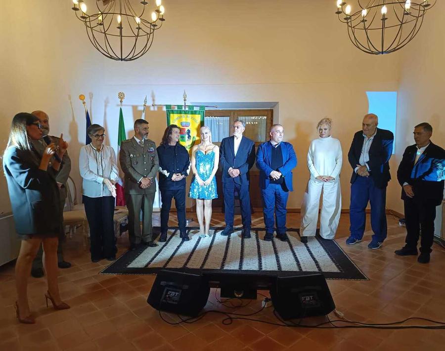 Sul podio Colò, Vissani, Testi, Ciacci e Scanu