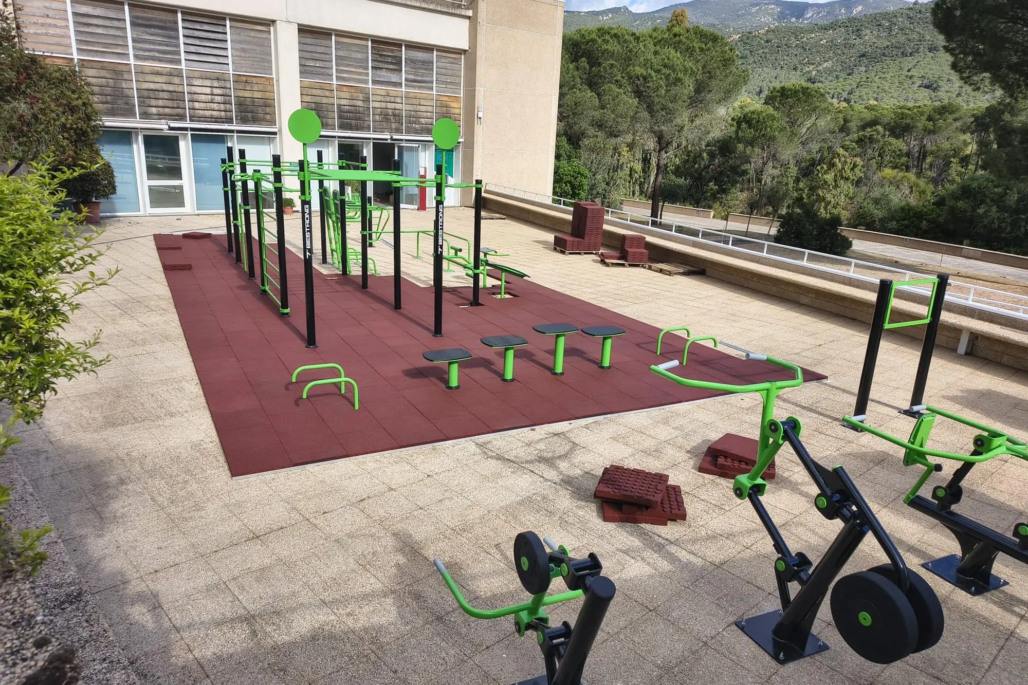 Il Wellness Park Lab di Sardegna Ricerche a Pula