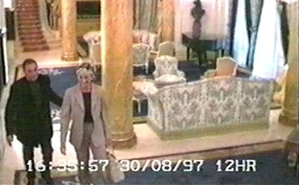 La coppia al Ritz
