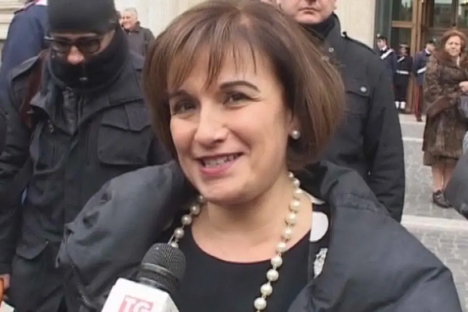 Giovanna Sanna sindaco di Florinas