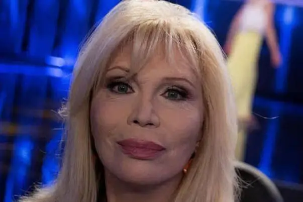 Amanda Lear (Ansa)