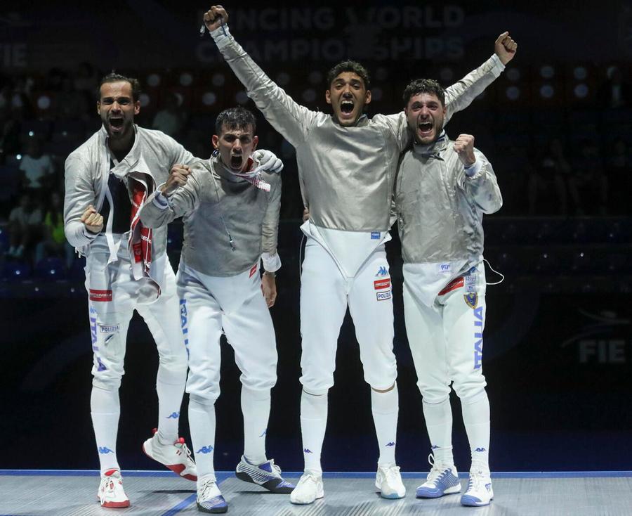 Il dream team ce l’ha la sciabola