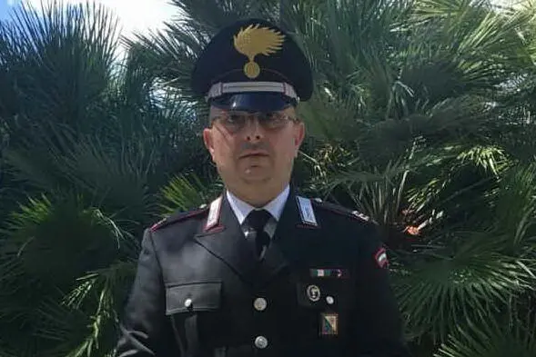 Il maresciallo maggiore Marcello Cangelosi
