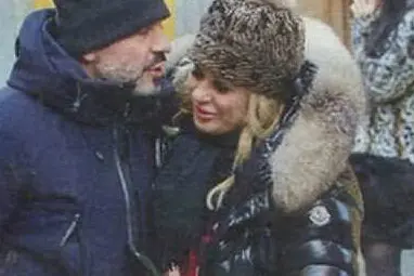 Vincenzo Ferrara e Tina Cipollari (foto Nuovo)