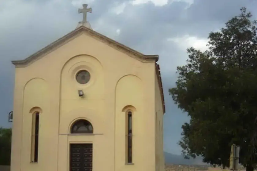 La chiesa (Foto A.Serreli)