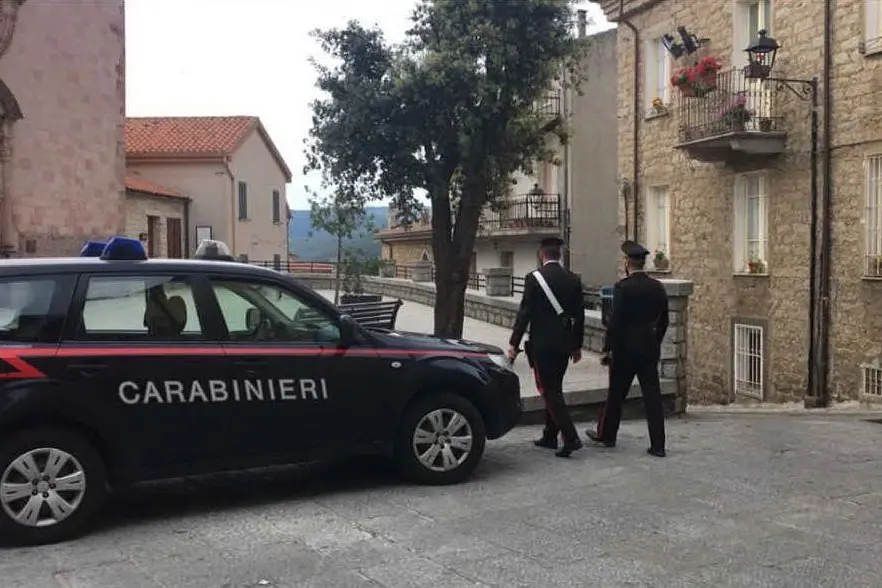 I carabinieri di Gavoi