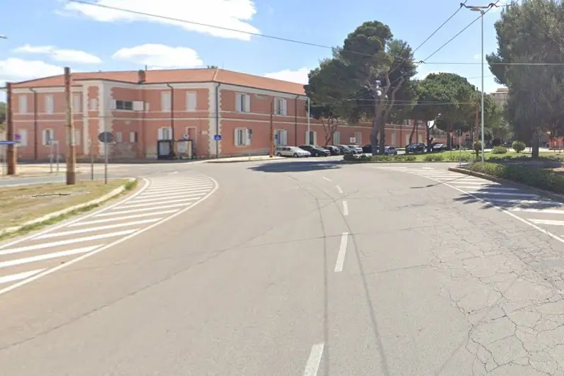 Il luogo dove è avvenuto l'incidente a San Bartolomeo (foto Google Maps)