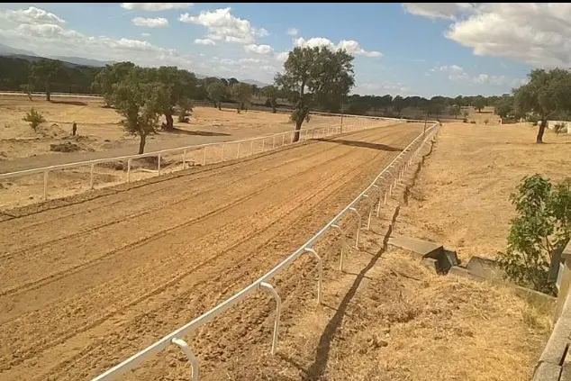 Galoppatoio di Bono (foto concessa)