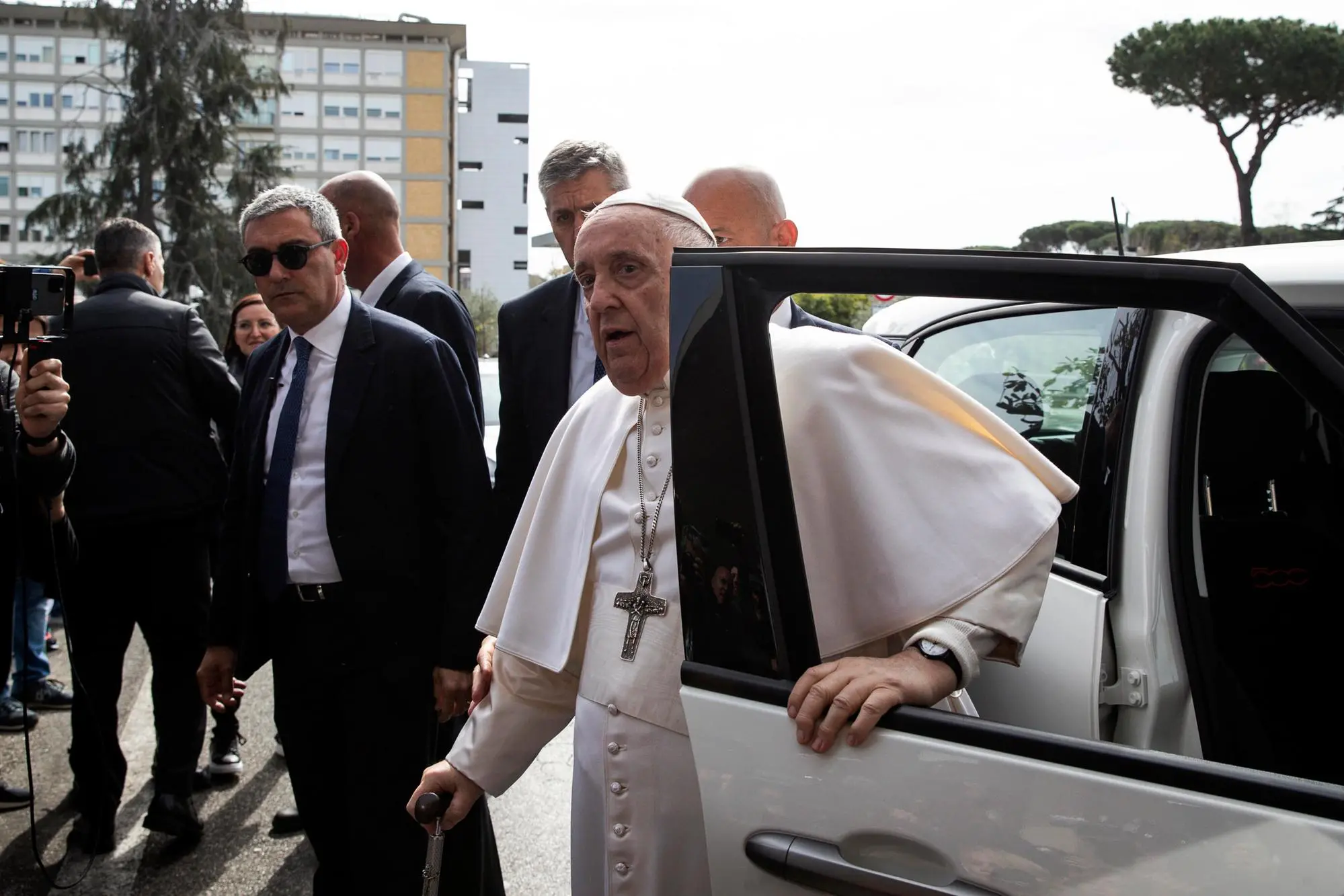 Papa Francesco (Ansa)