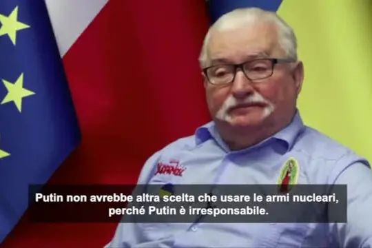 Walesa: Trump o è un "traditore" o un leader "eccezionale"