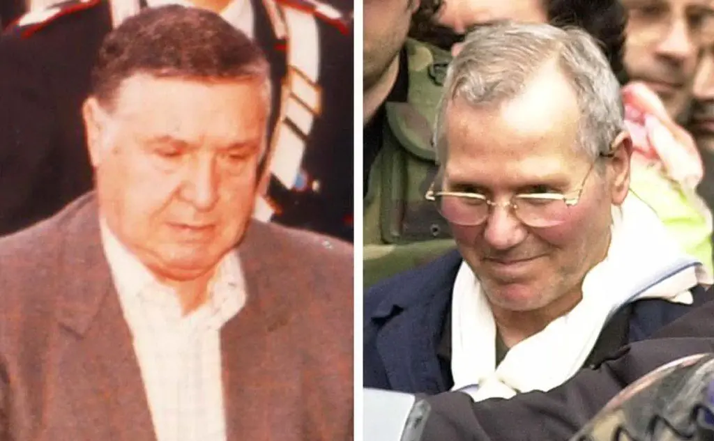 Riina a Provenzano, condannati all'ergastolo come mandanti dell'omicidio (tutte le foto sono Ansa)