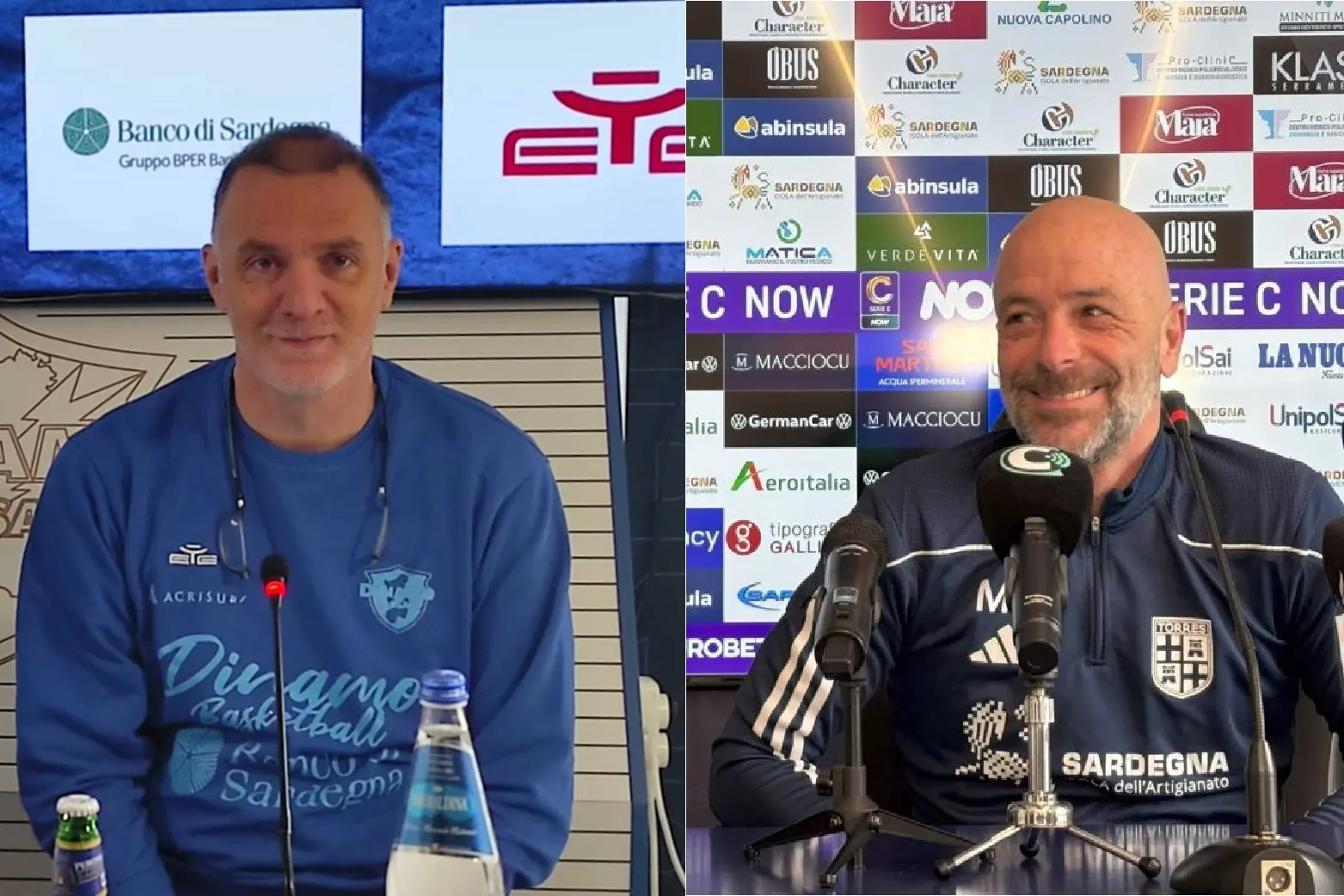 I tecnici Mrsic e Greco (foto G. Marras)