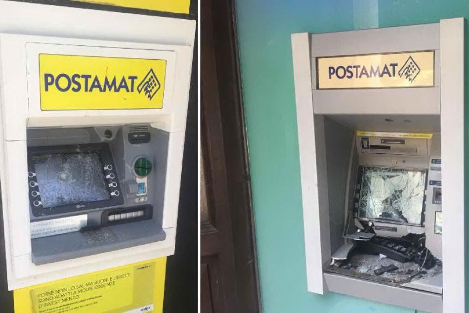Doppio raid vandalico a Cagliari, danneggiati sportelli bancomat delle Poste
