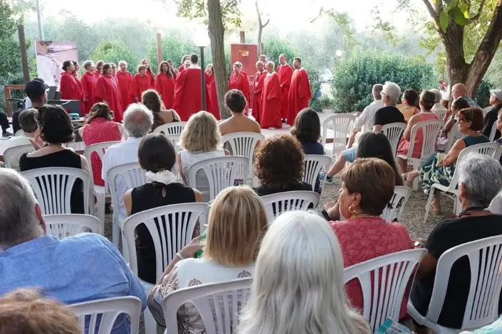 Gospel alle Tenute Li Lioni a Porto Torres (foto concessa)