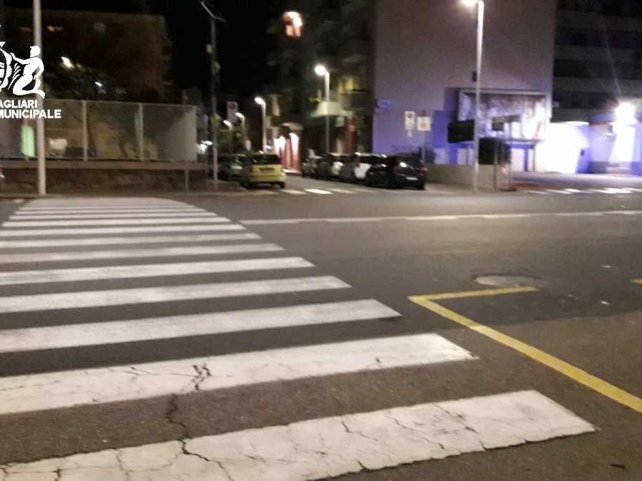 Il luogo dell'incidente costato la vita a Gianluca Tolu (Archivio L'Unione sarda)