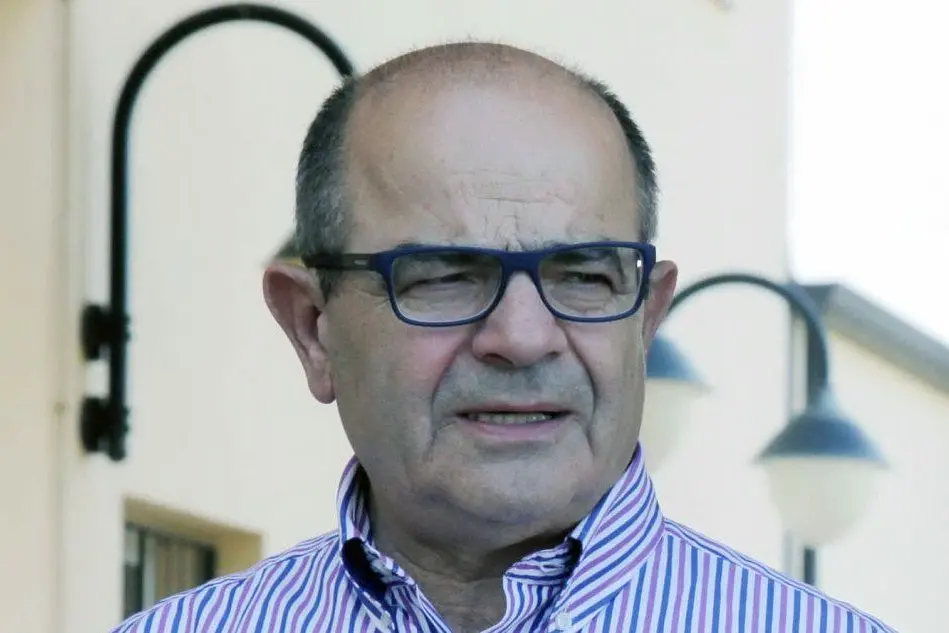 Ennio Arba (foto Secci)