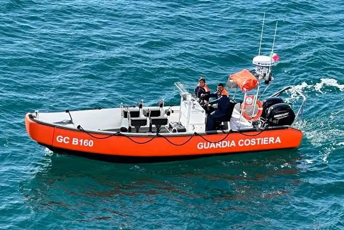 La Guardia Costiera di Porto Torres (foto concessa)