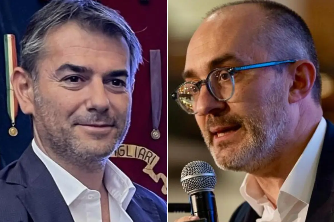 Massimo Zedda e Paolo Truzzu