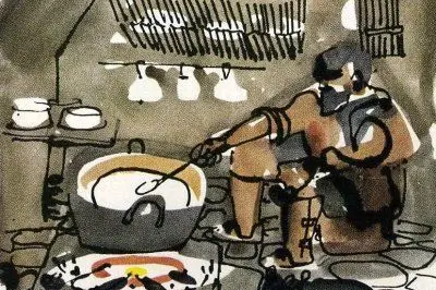 I sardi visti da Costantino Nivola per la rivista Fortune nel 1953