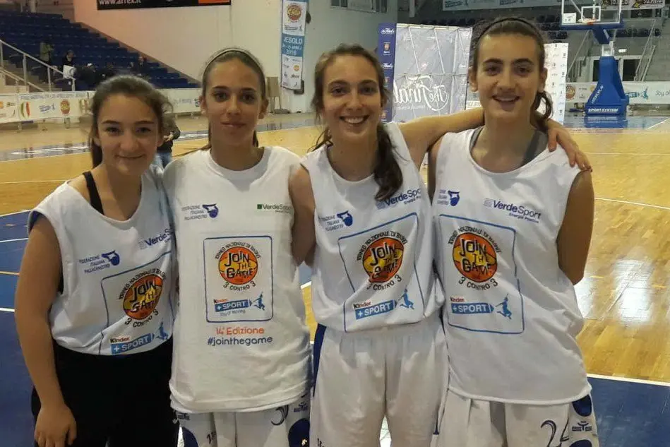 La squadra della Virtus al "Join the Game" di Jesolo