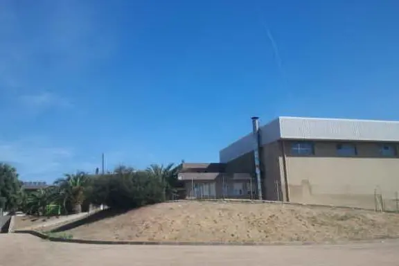 La scuola Monte Agellu (foto Pala)